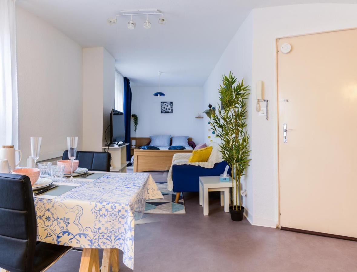 Studio Calme, Proche Centre, Wifi. Apartman Belfort Kültér fotó