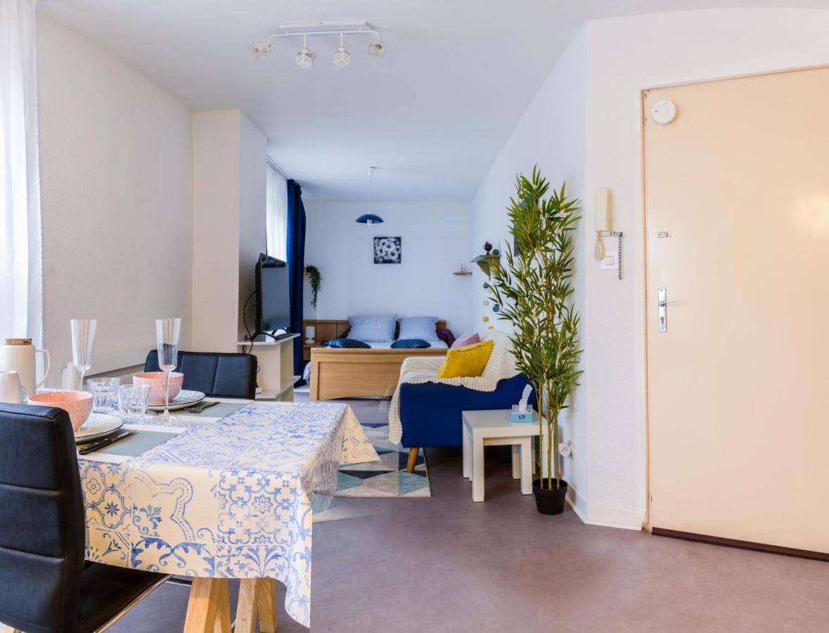 Studio Calme, Proche Centre, Wifi. Belfort Kültér fotó