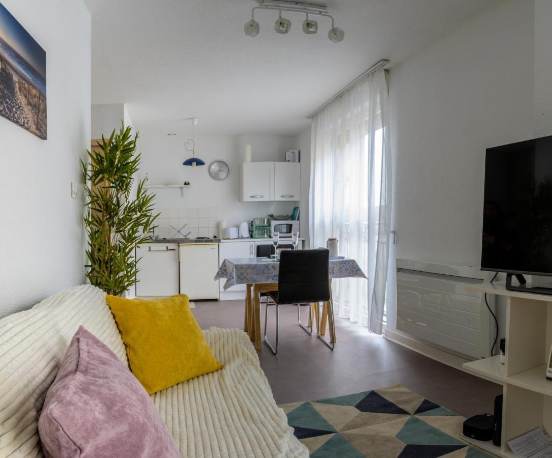 Studio Calme, Proche Centre, Wifi. Belfort Kültér fotó